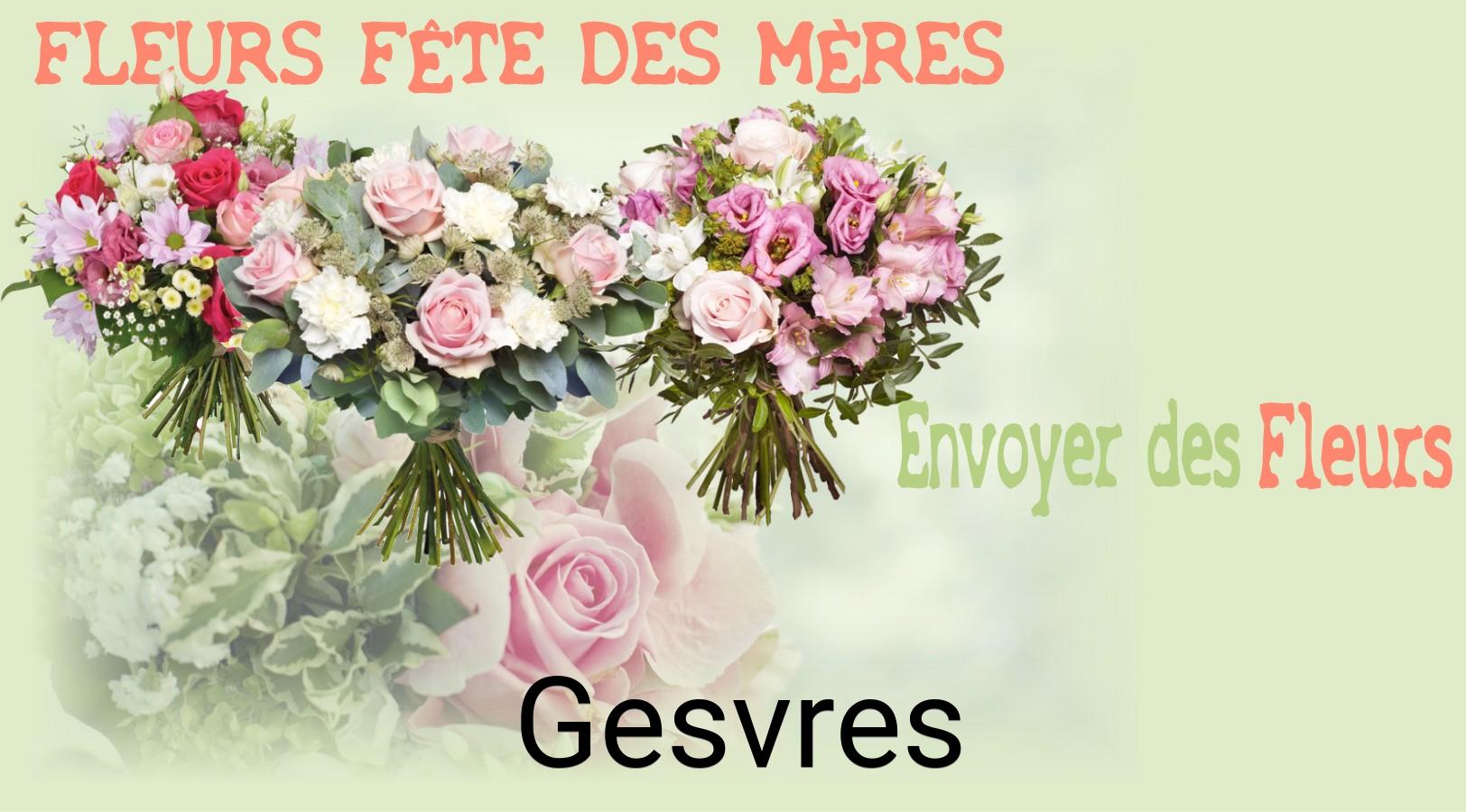Bouquet de Fête des Mères livré à Gesvres