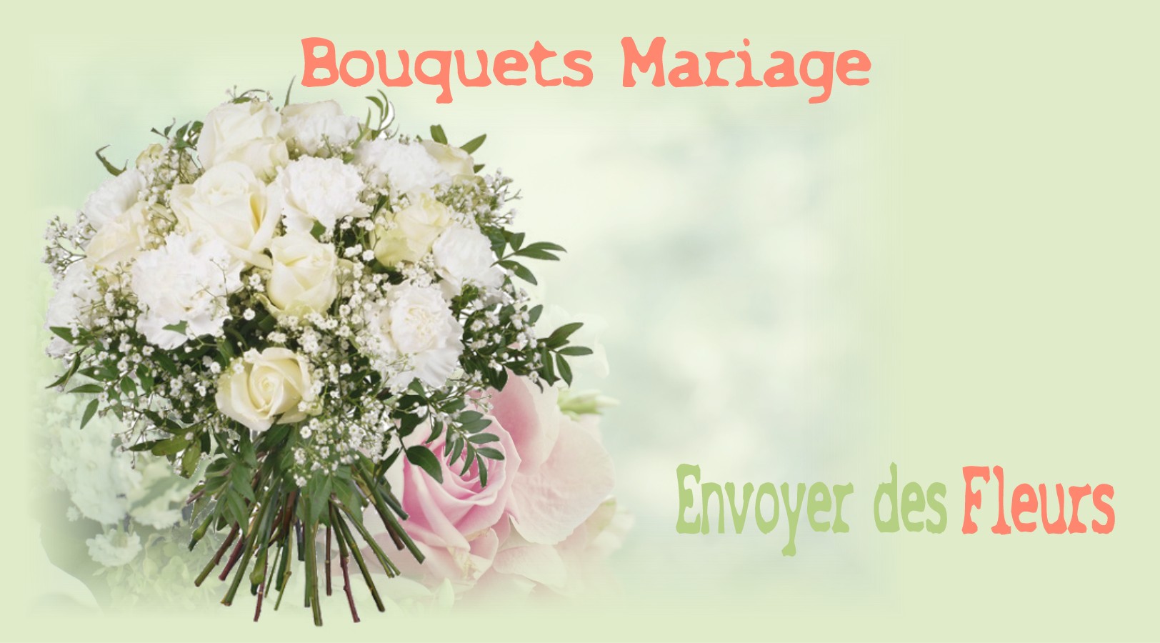 Bouquet de mariage à faire livrer à Gesvres